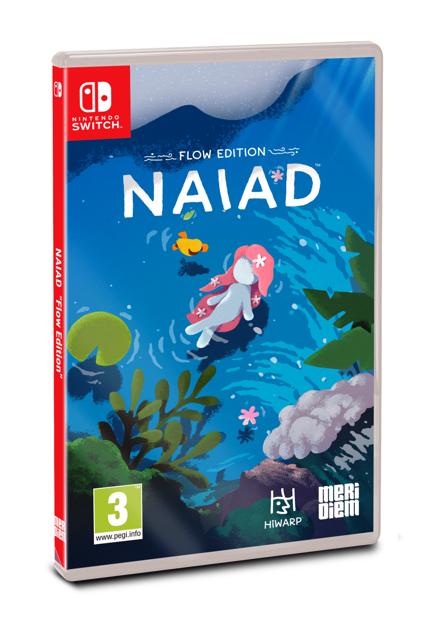 Naiad Flow Edition SWITCH - Jeux Vidéo Physique - Meridiem - Shop Just for Games
