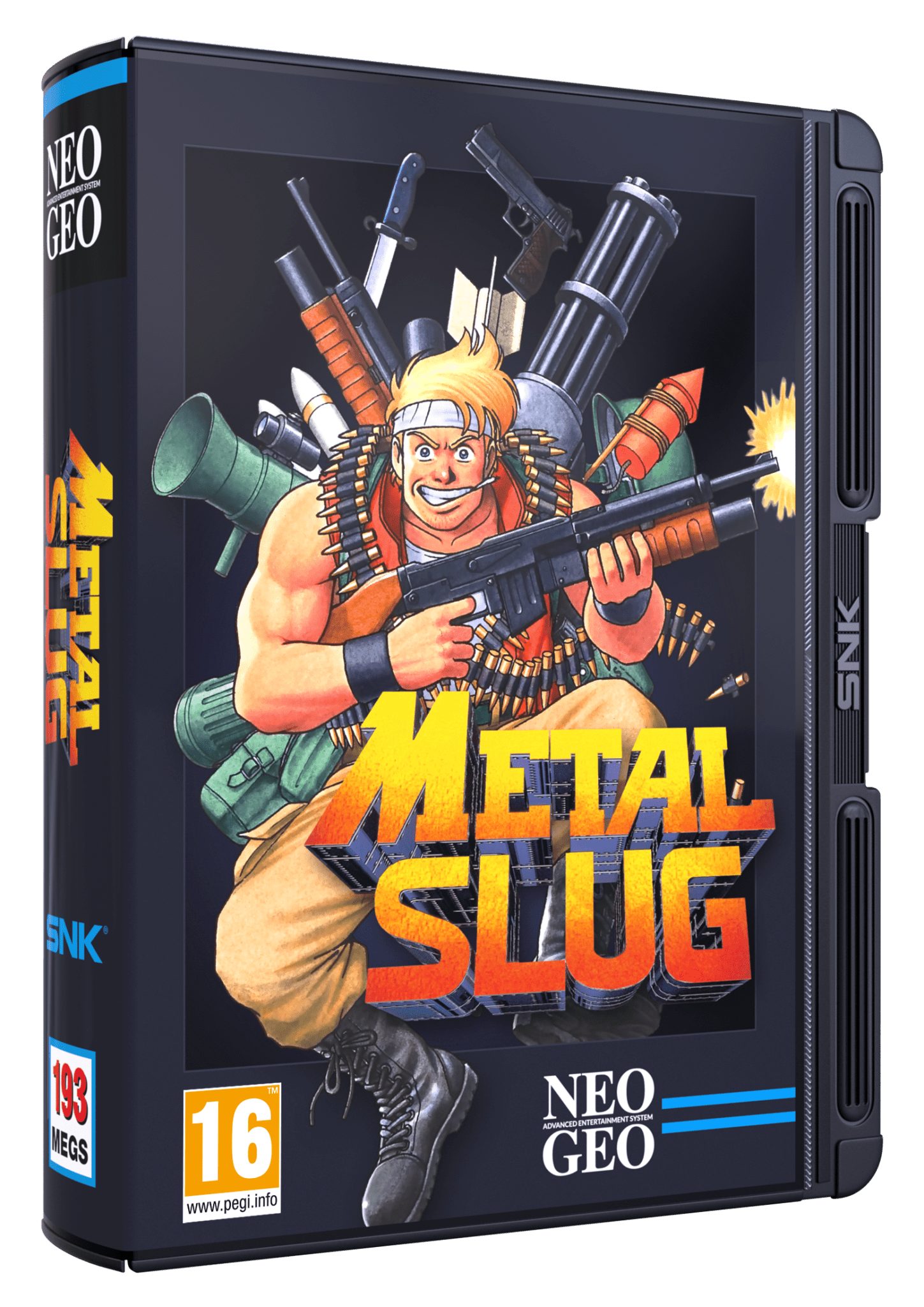 NEO GEO AES+ Cartouche de Jeu Metal Slug - Jeux Vidéo Cartouche - SNK - Shop Just for Games