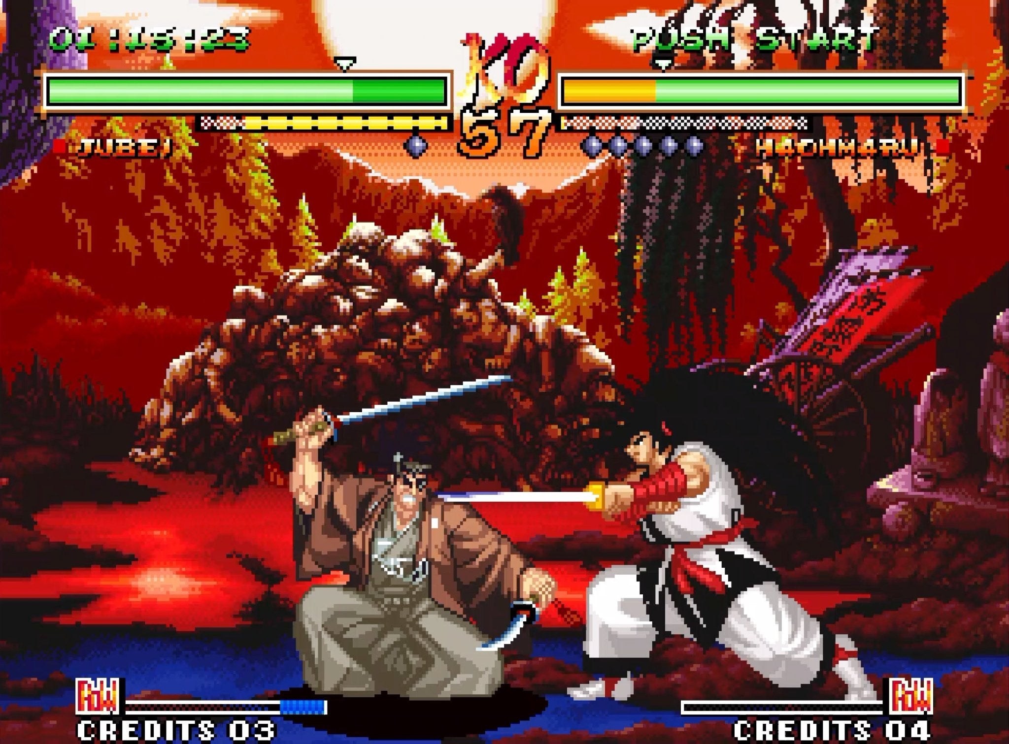 NEO GEO AES+ Cartouche de Jeu Samurai Shodown V Special - Jeux Vidéo Cartouche - SNK - Shop Just for Games
