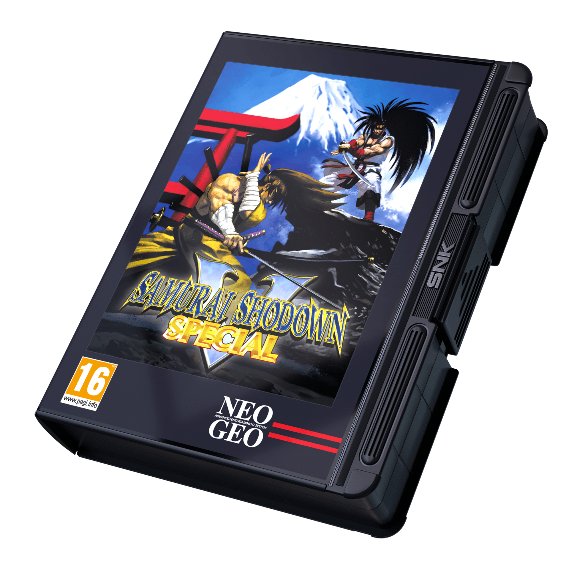 NEO GEO AES+ Cartouche de Jeu Samurai Shodown V Special - Jeux Vidéo Cartouche - SNK - Shop Just for Games
