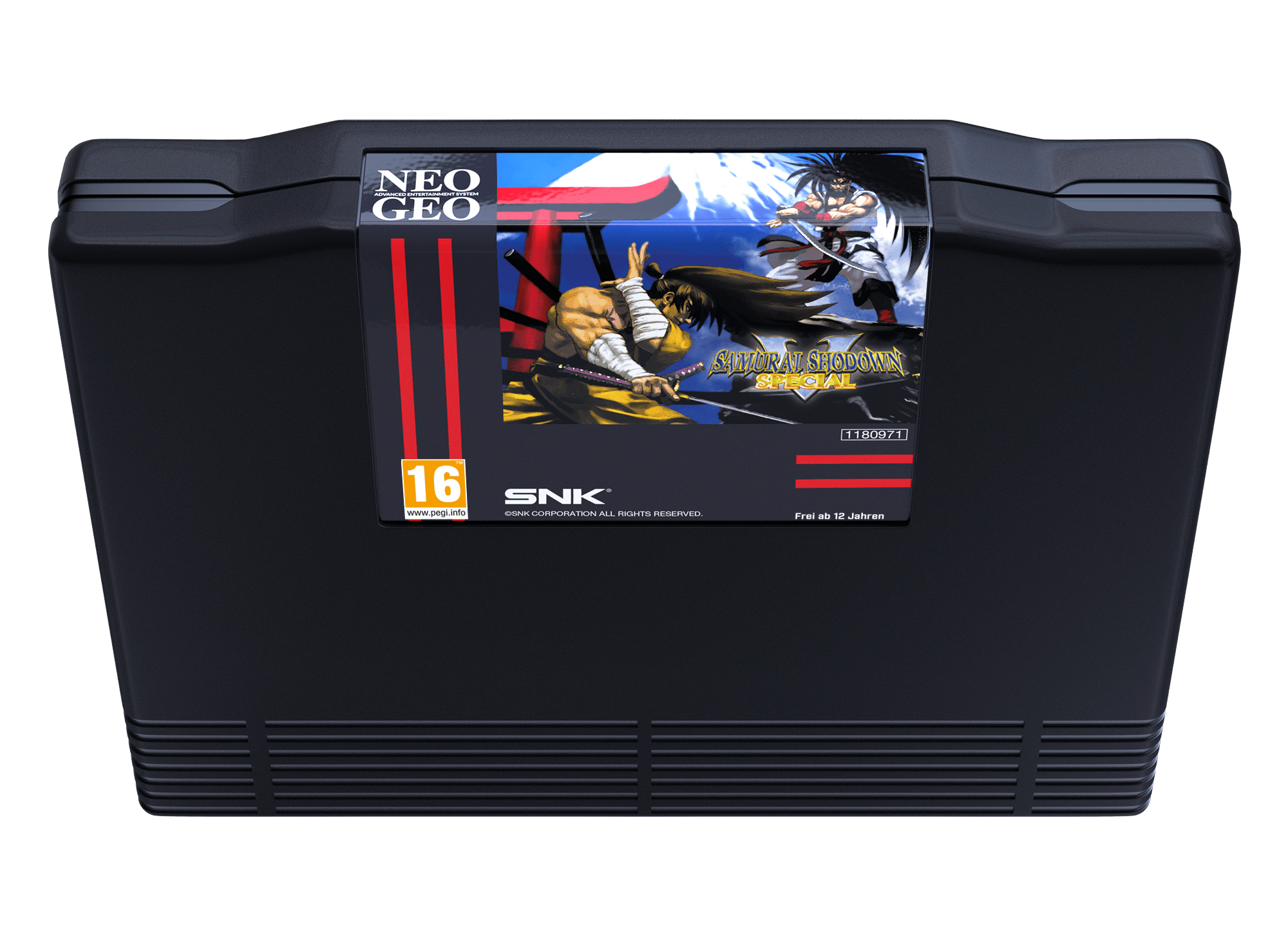 NEO GEO AES+ Cartouche de Jeu Samurai Shodown V Special - Jeux Vidéo Cartouche - SNK - Shop Just for Games