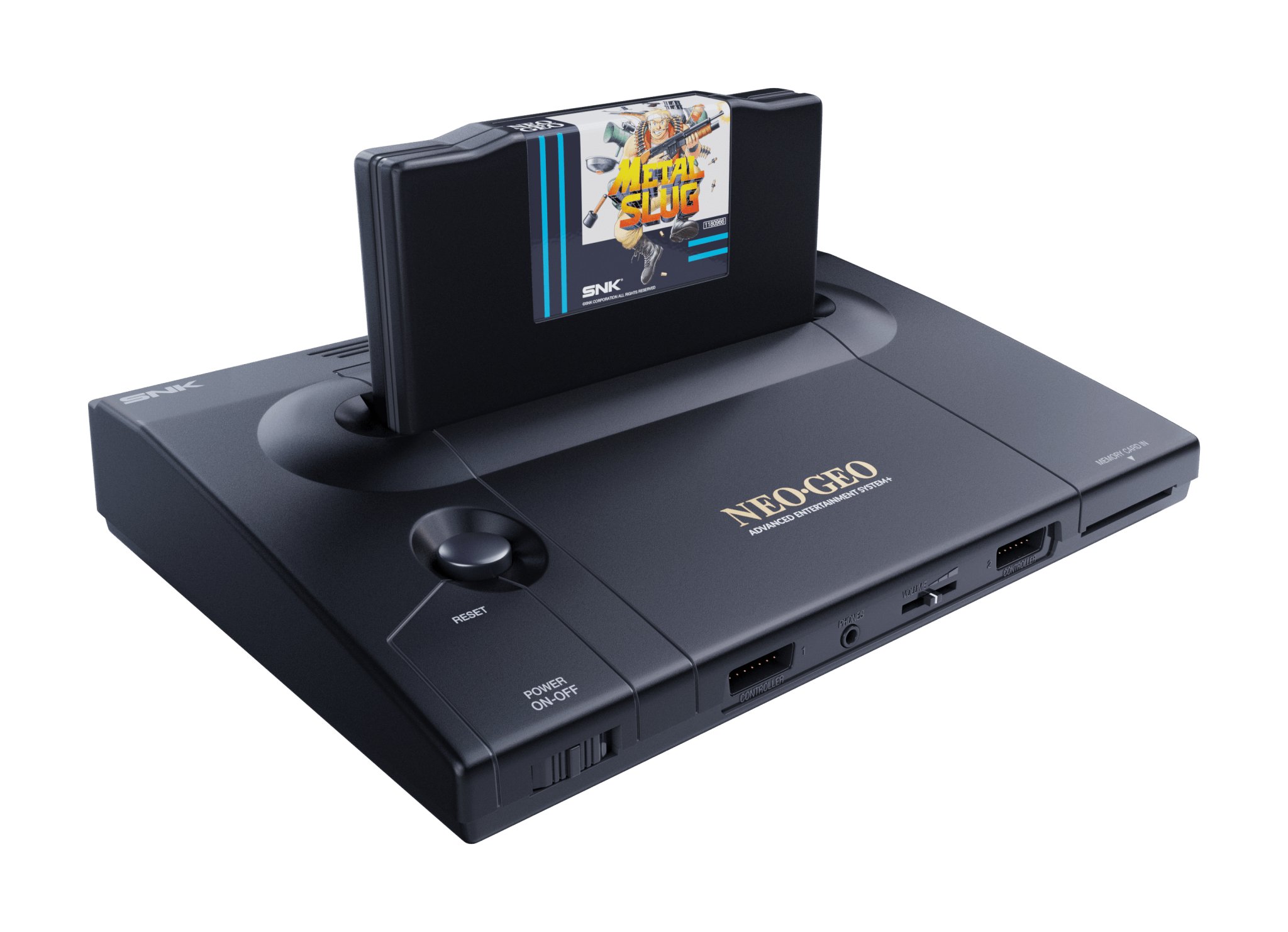 NEO GEO AES+ Pack Console + Stick noirs - Console portable - SNK - Shop Just for Games