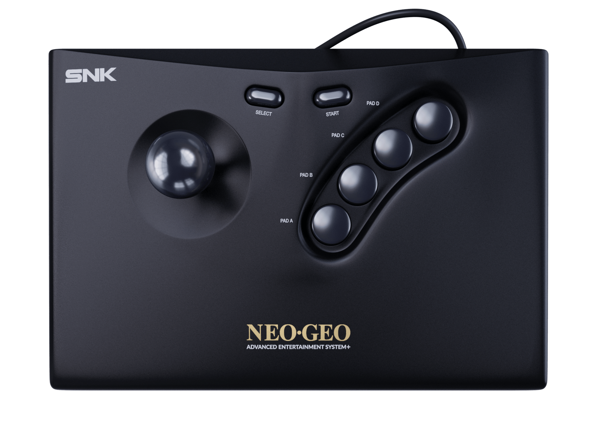 NEO GEO AES+ Pack Console + Stick noirs - Console portable - SNK - Shop Just for Games
