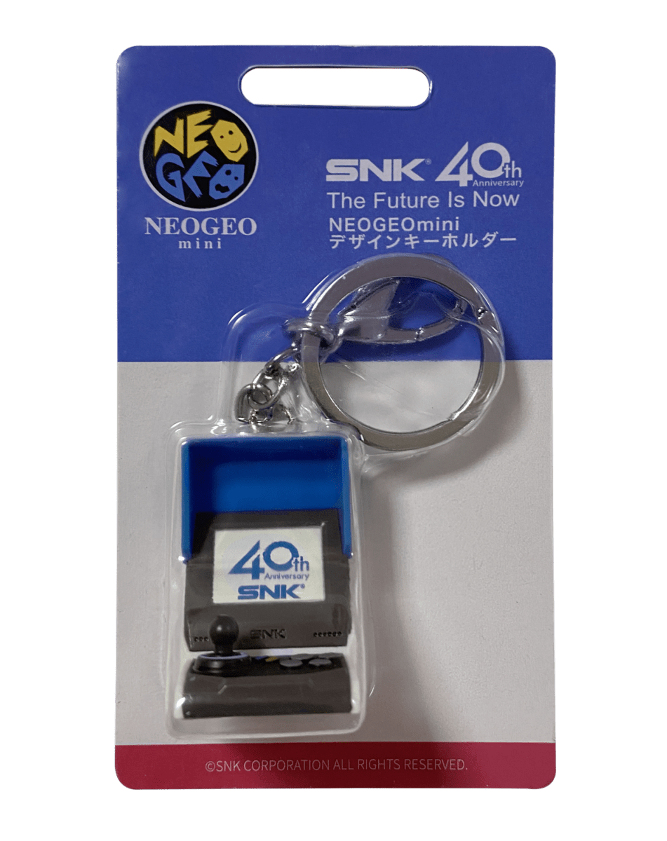 NEO GEO MINI KEY CHAIN - Bonus - SNK - Shop Just for Games
