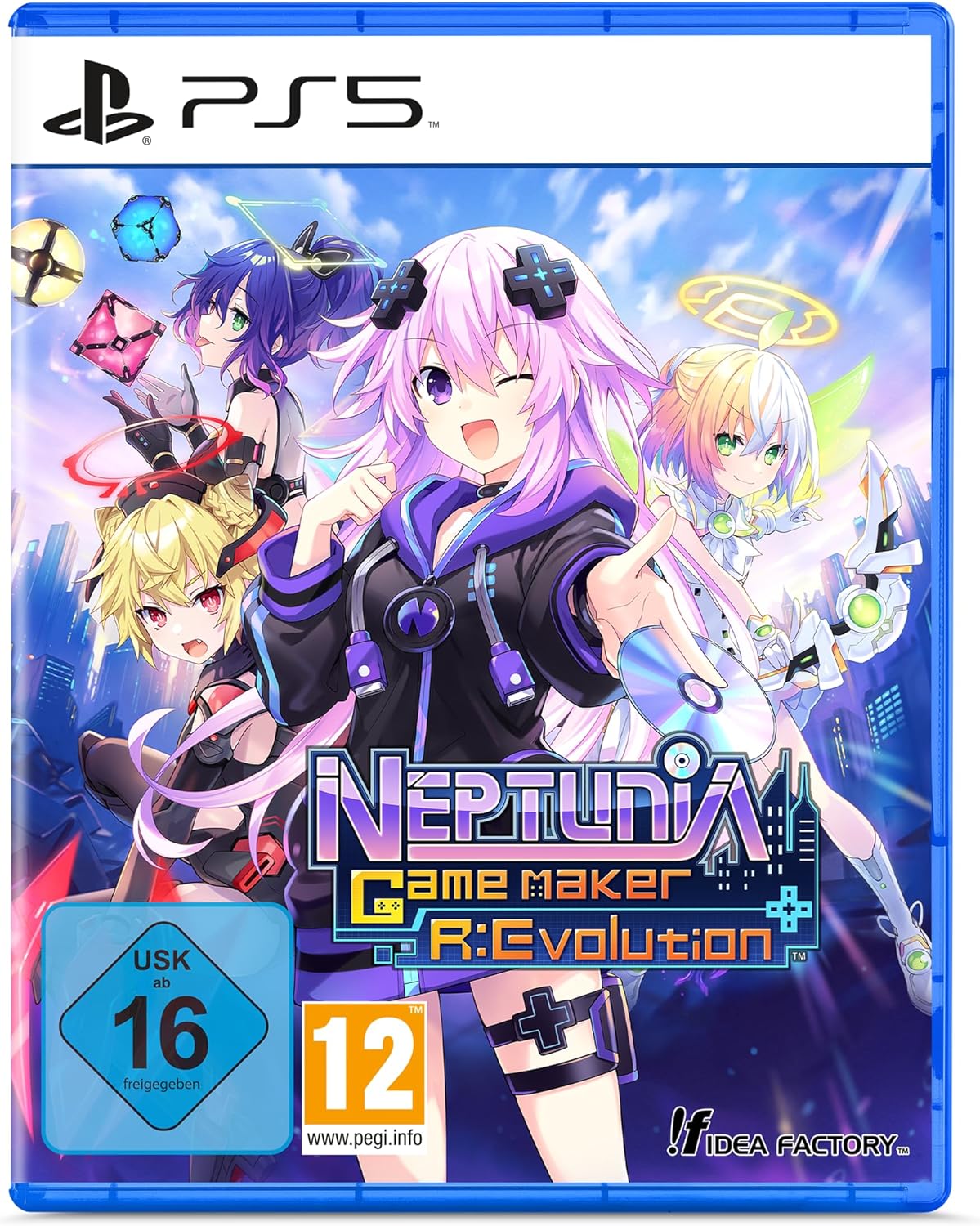 Neptunia Game Maker R:Evolution PS5 - Jeux Vidéo Physique - Creative Distribution - Shop Just for Games