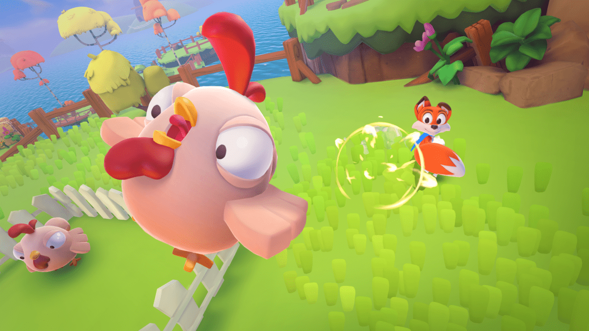 New Super Lucky's Tale SWITCH - Jeux Vidéo Physique - PQUBE - Shop Just for Games
