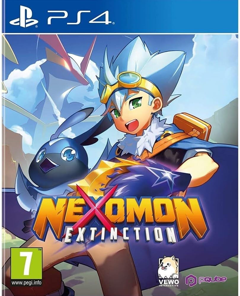 Nexomon: Extinction PS4 - Jeux Vidéo Physique - PQUBE - Shop Just for Games