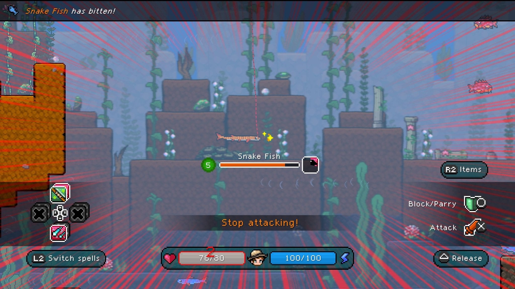 Nice Day For Fishing PS5 - Jeux Vidéo Physique - SILVER LINING - Shop Just for Games