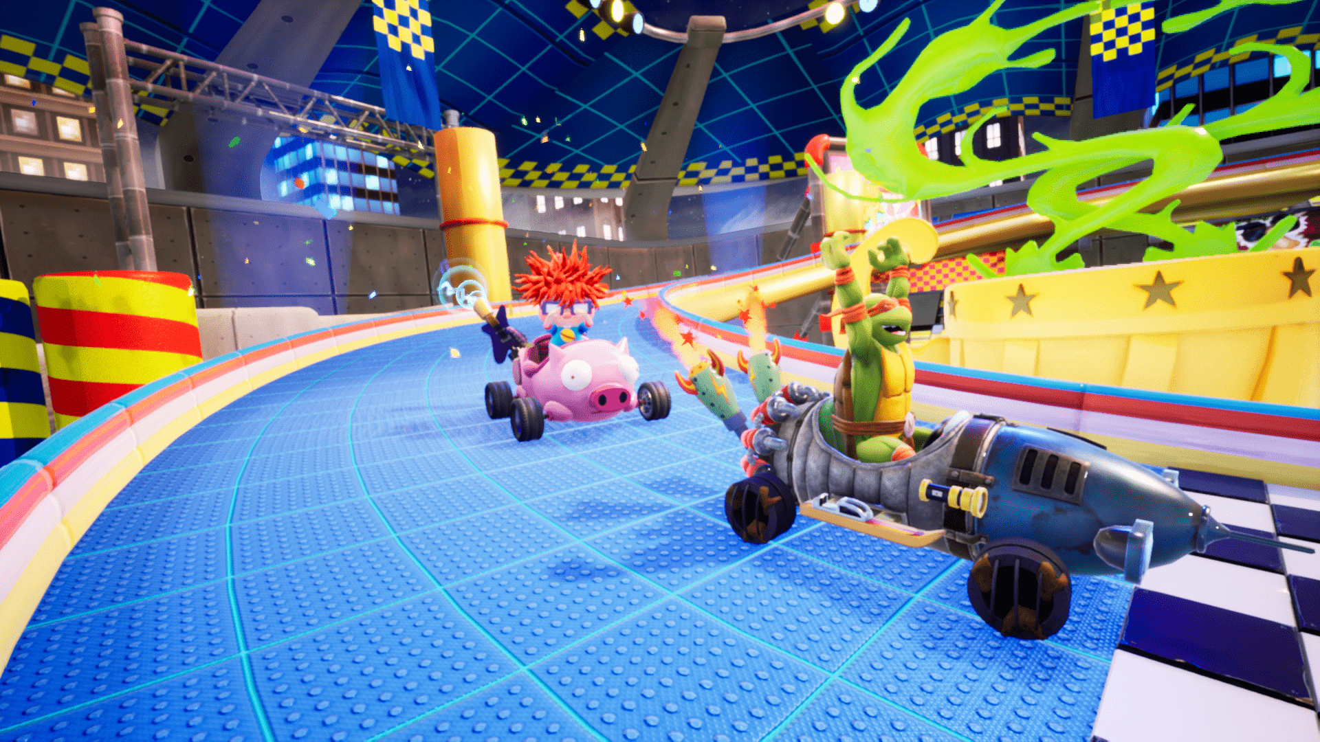 Nickelodeon Kart Racers 3 Slime Speedway PS5 - Jeux Vidéo Physique - GAMEMILL - Shop Just for Games