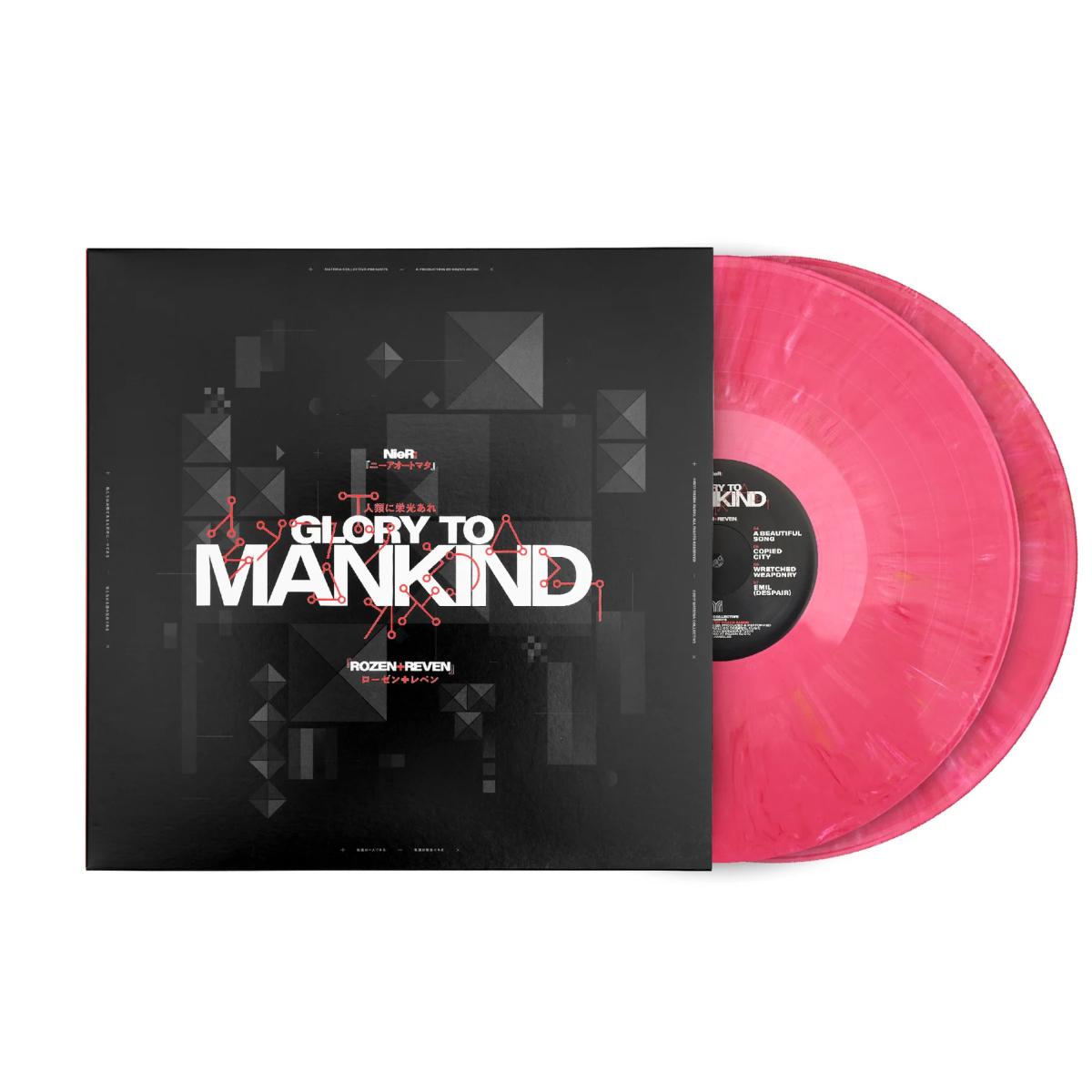 NieR: Glory to Mankind - ROZEN + REVEN Vinyle - 2LP - Vinyles - Materia - Shop Just for Games