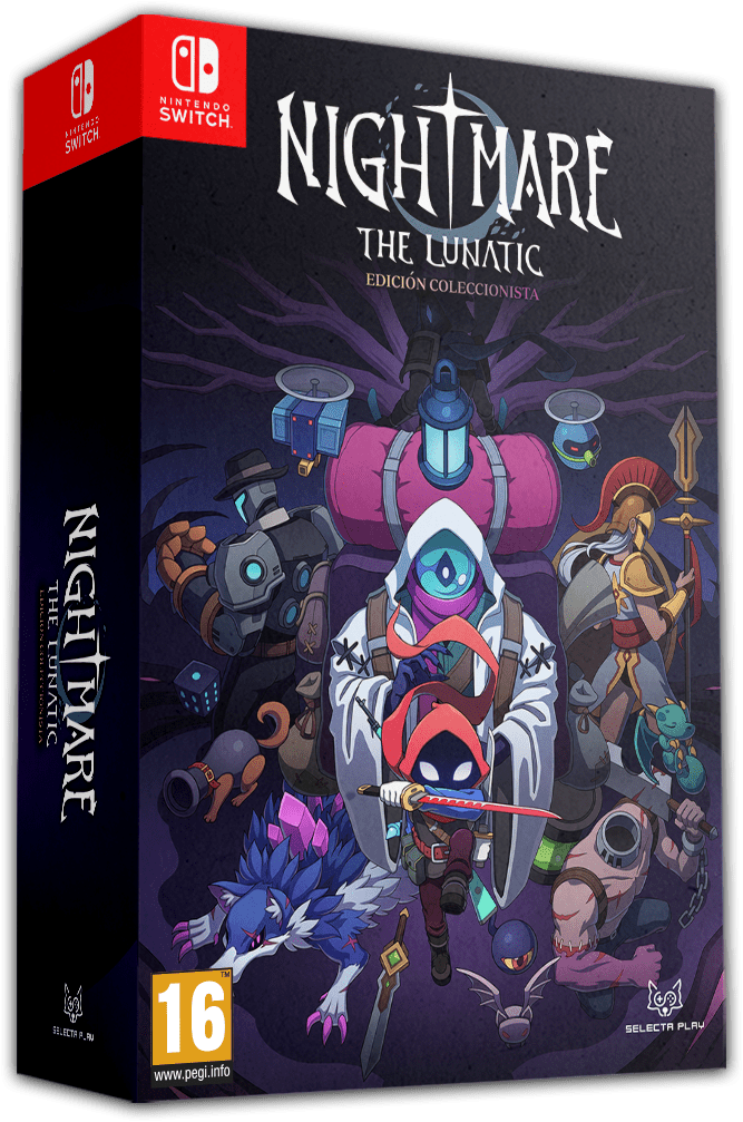 Nightmare The Lunatic Special Edition Nintendo Switch - Jeux Vidéo Physique - SELECTA PLAY - Shop Just for Games