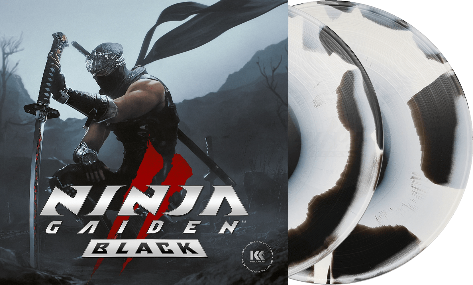 Ninja Gaiden II Black 2LP - Vinyles - BIGWAX - Shop Just for Games
