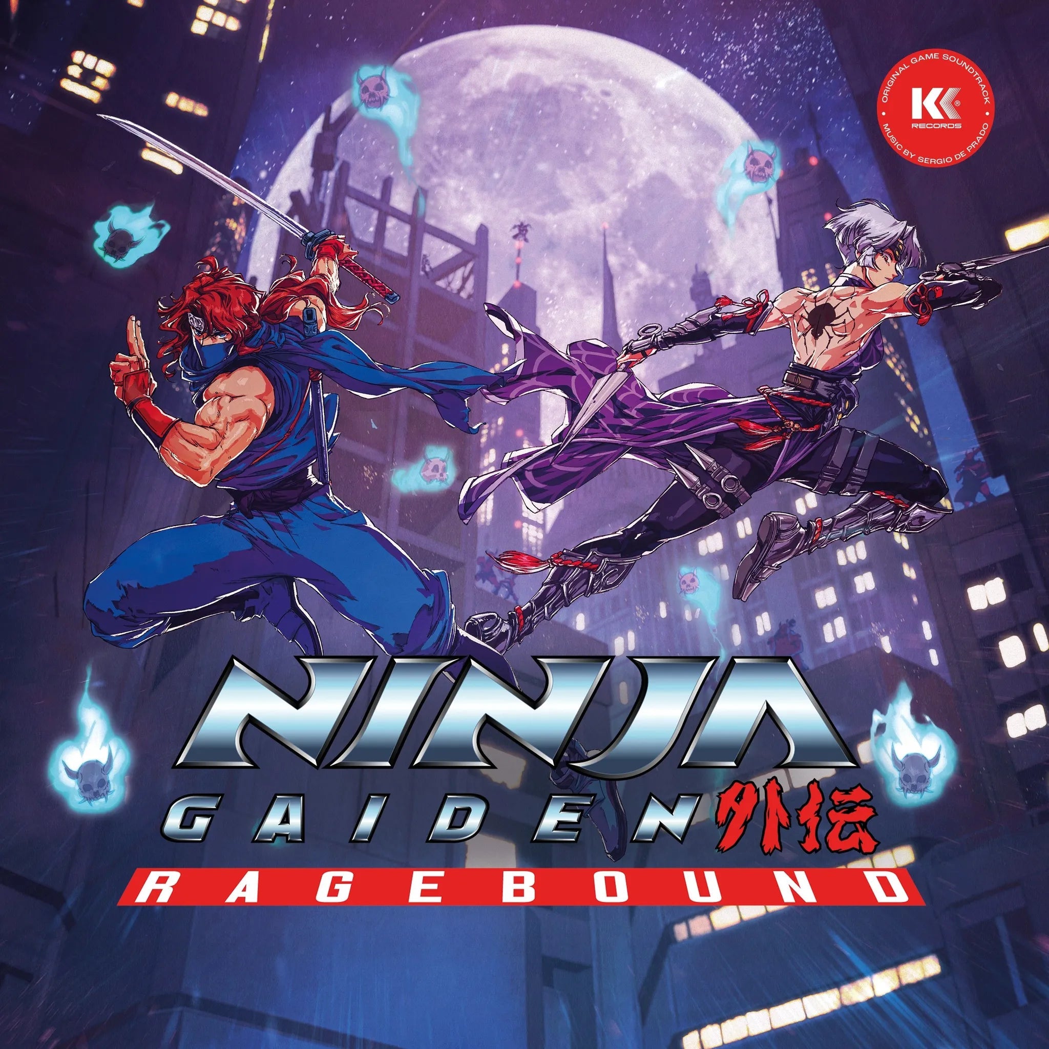 Ninja Gaiden - Ragebound OST Vinyle 2LP - Vinyles - BIGWAX - Shop Just for Games