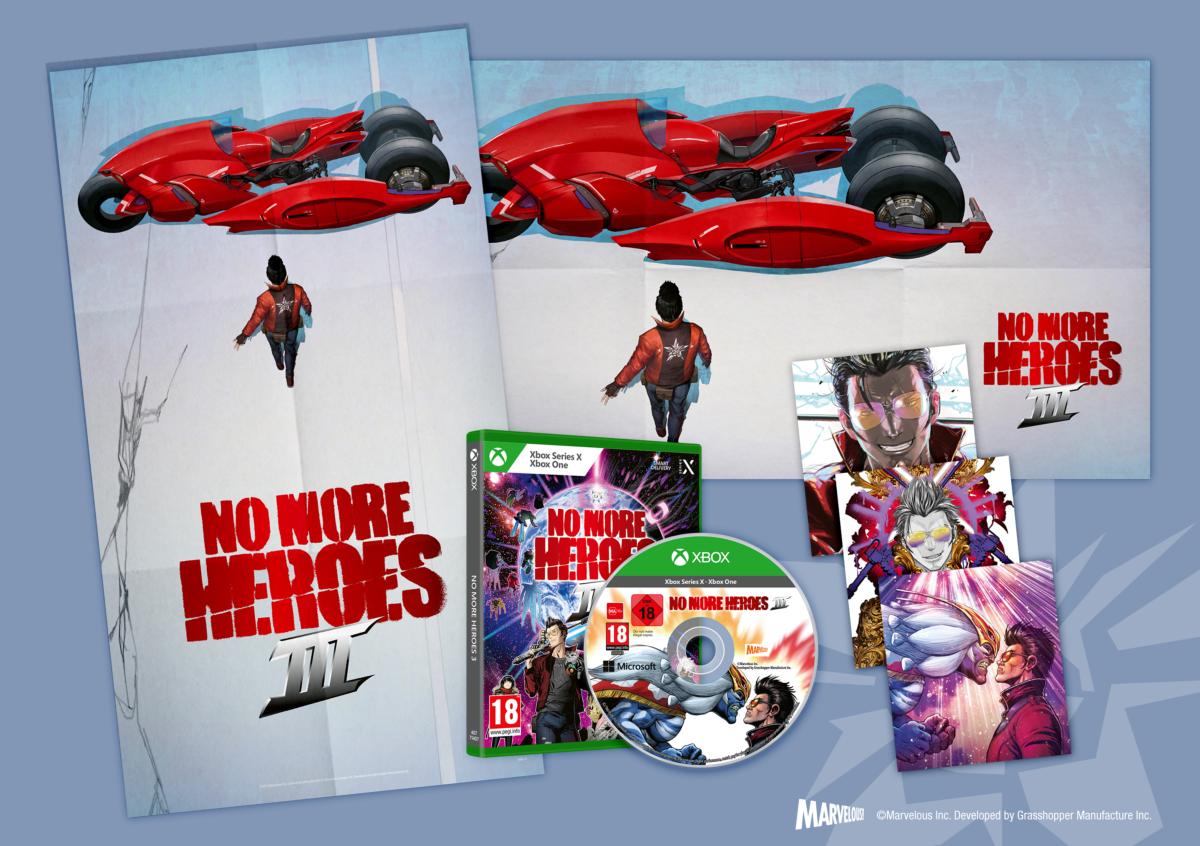 No More Heroes 3 Xbox Series X / Xbox One - Jeux Vidéo Physique - MARVELOUS - Shop Just for Games