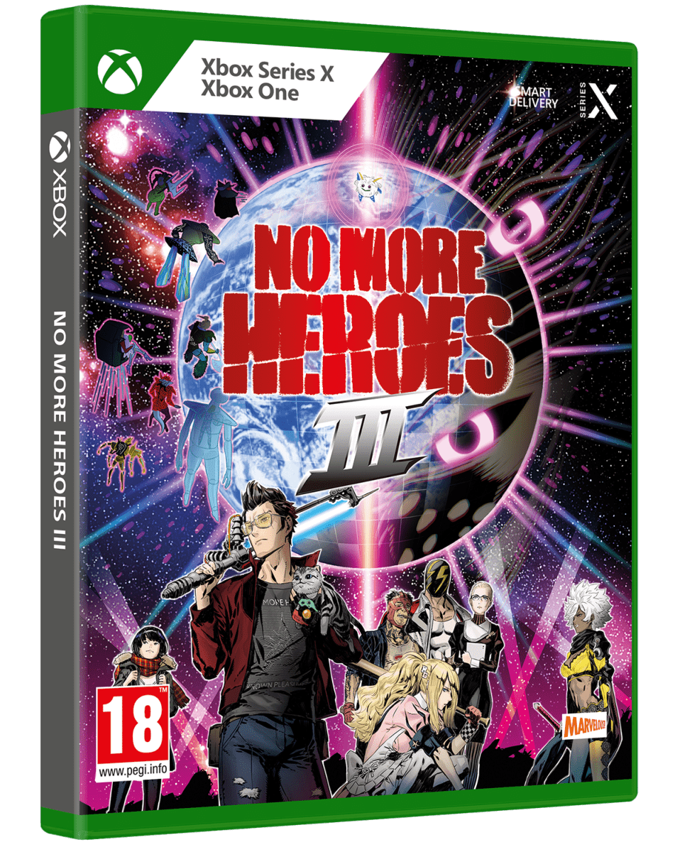 No More Heroes 3 Xbox Series X / Xbox One - Jeux Vidéo Physique - MARVELOUS - Shop Just for Games