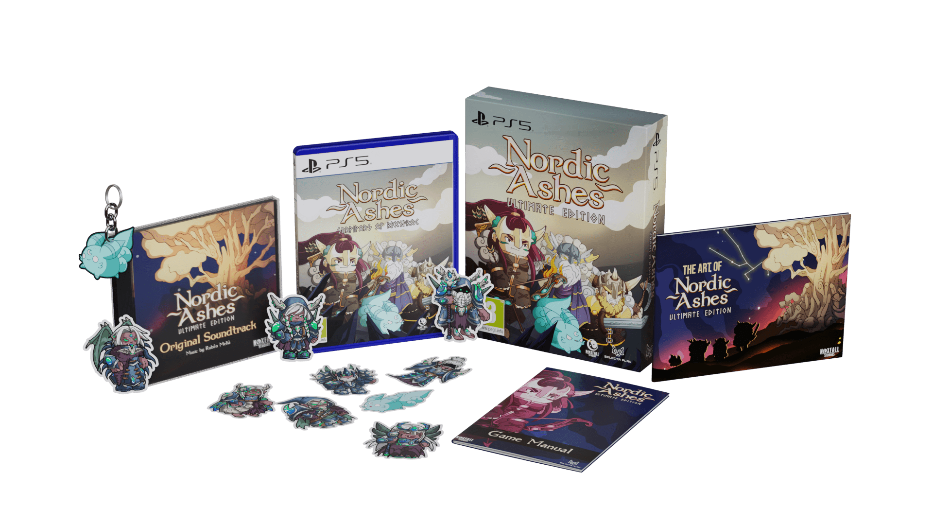 Nordic Ashes Survivors of Ragnarok Collector's Edition PS5 - Jeux Vidéo Physique - SELECTA PLAY - Shop Just for Games