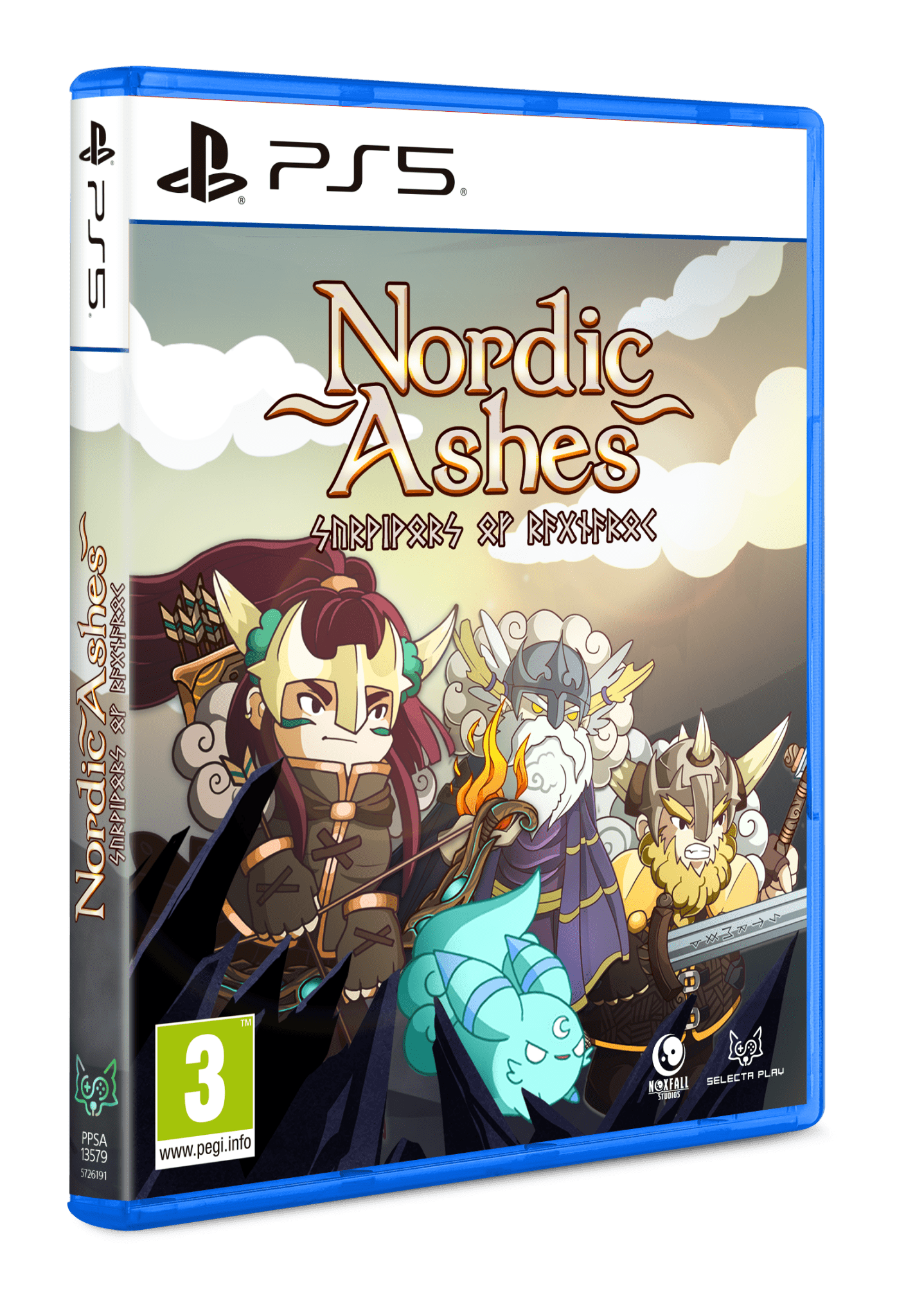 Nordic Ashes Survivors of Ragnarok PS5 - Jeux Vidéo Physique - SELECTA PLAY - Shop Just for Games