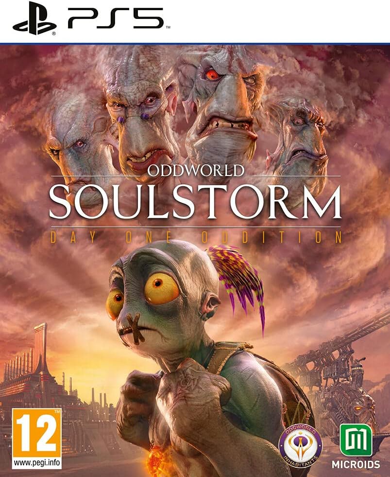 Oddworld Soulstorm Day One Edition PS5 - Jeux Vidéo Physique - MICROIDS - Shop Just for Games
