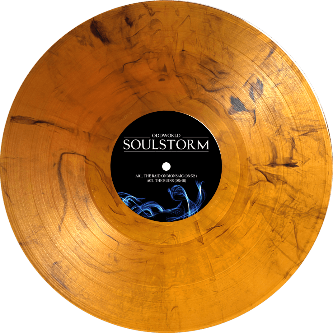 Oddworld: Soulstorm (Original Soundtrack) Vinyle - 1LP - Vinyles - Black Screen Records - Shop Just for Games