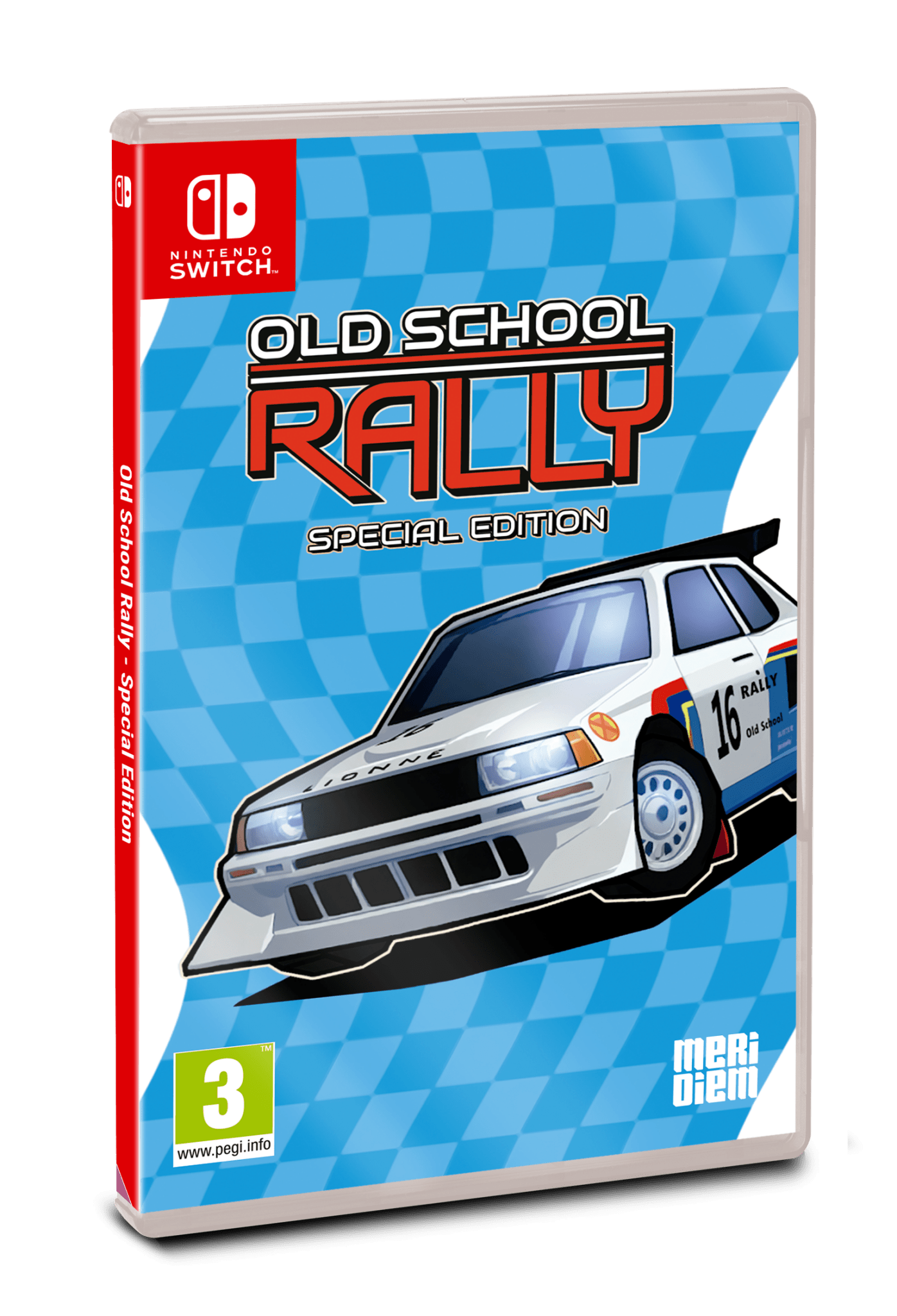 Old School Rally Special Edition SWITCH - Jeux Vidéo Physique - Meridiem - Shop Just for Games