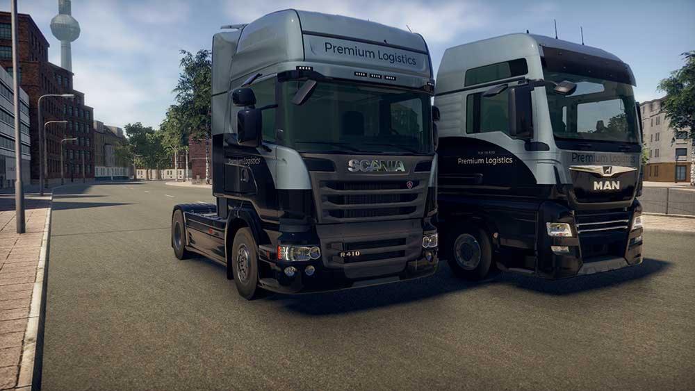On the Road Truck Simulator PS4 - Jeux Vidéo Physique - Aerosoft - Shop Just for Games