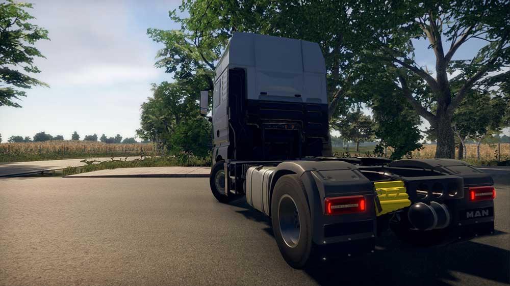 On the Road Truck Simulator PS4 - Jeux Vidéo Physique - Aerosoft - Shop Just for Games