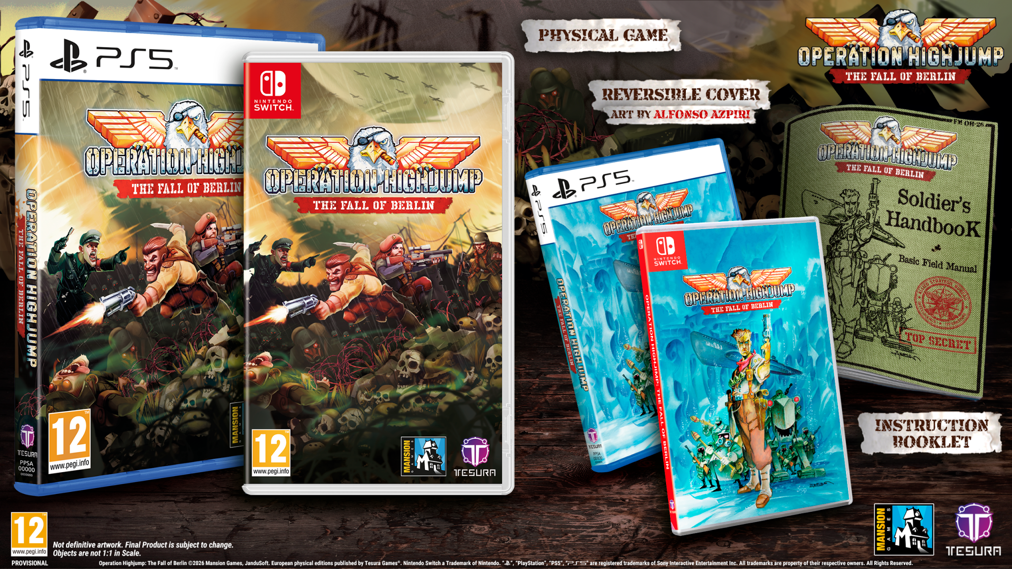 Operation Highjump The Fall of Berlin PS5 - Jeux Vidéo Physique - TESURA - Shop Just for Games