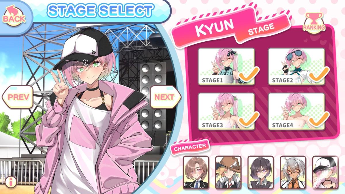 Otoko Cross: Naked Remix Nintendo SWITCH - Jeux Vidéo Physique - Funbox - Shop Just for Games