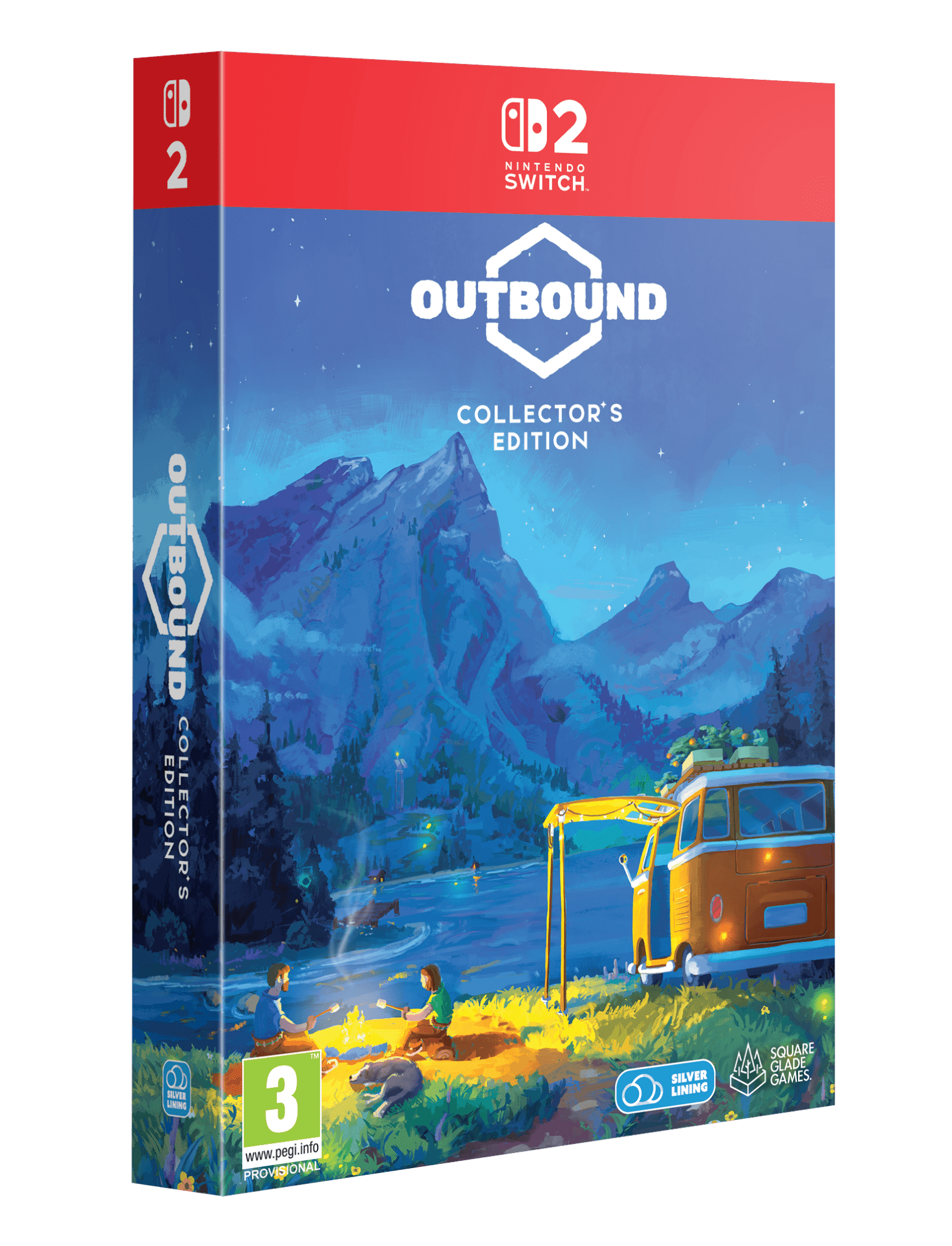 Outbound Collector's Edition Switch 2 - Jeux Vidéo Physique - SILVER LINING - Shop Just for Games
