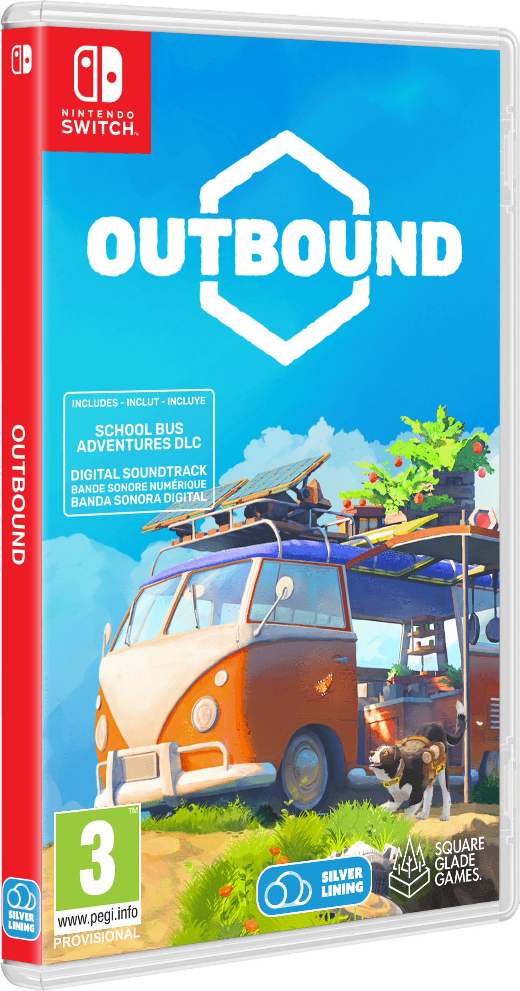 Outbound Nintendo Switch - Jeux Vidéo Physique - SILVER LINING - Shop Just for Games