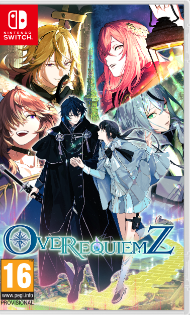 Over RequiemZ Nintendo Switch - Jeux Vidéo Physique - Reef Entertainment - Shop Just for Games