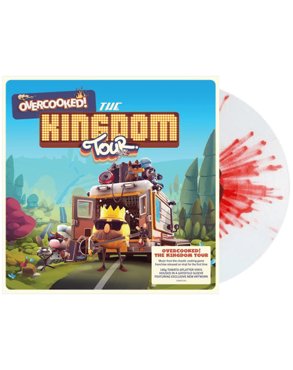 Overcooked The Kingdom Tour Vinyle - 1LP - Vinyles - Demon Records - Shop Just for Games