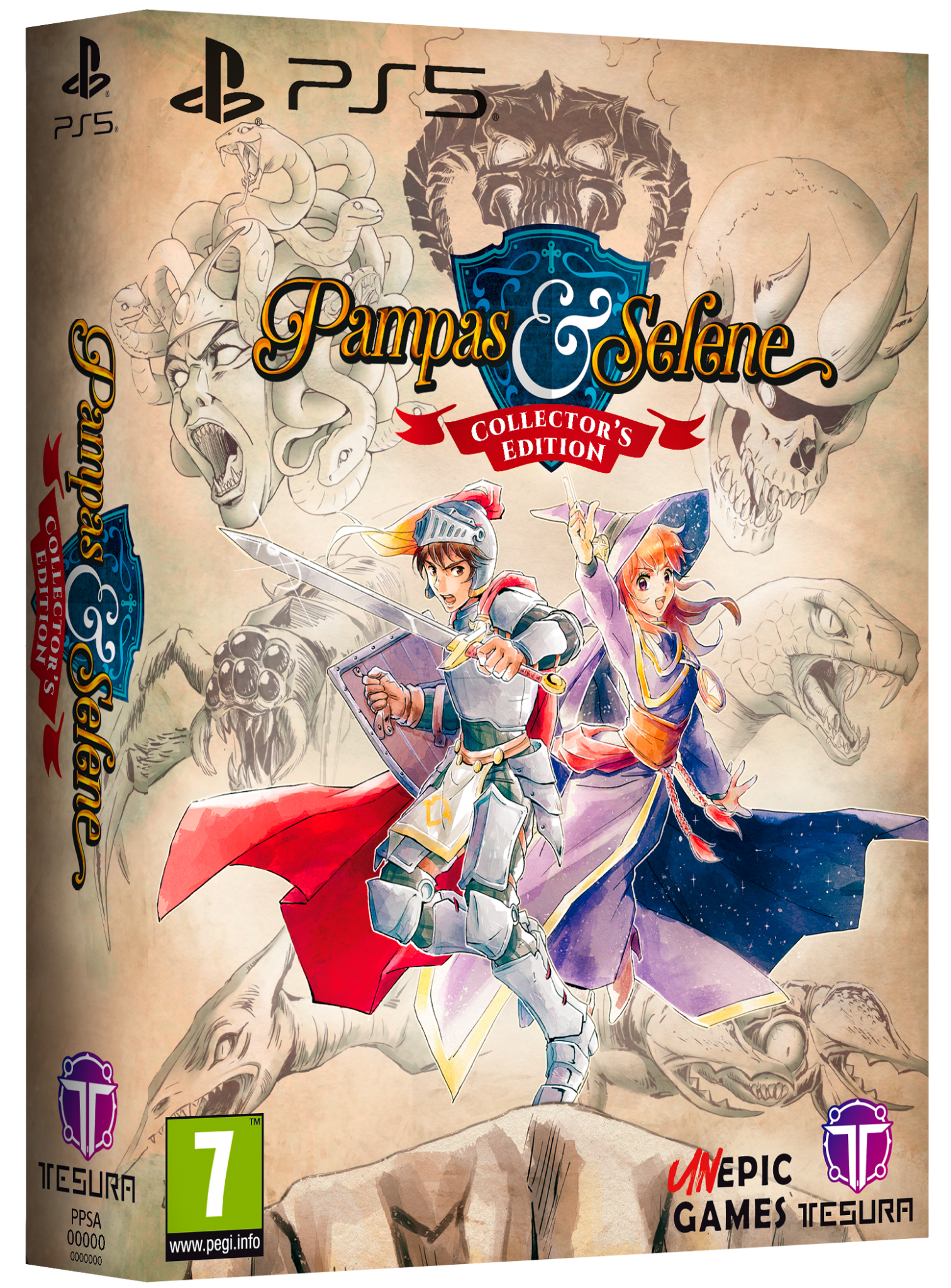 Pampas & Selene Collector's Edition PS5 - Jeux Vidéo Physique - TESURA - Shop Just for Games