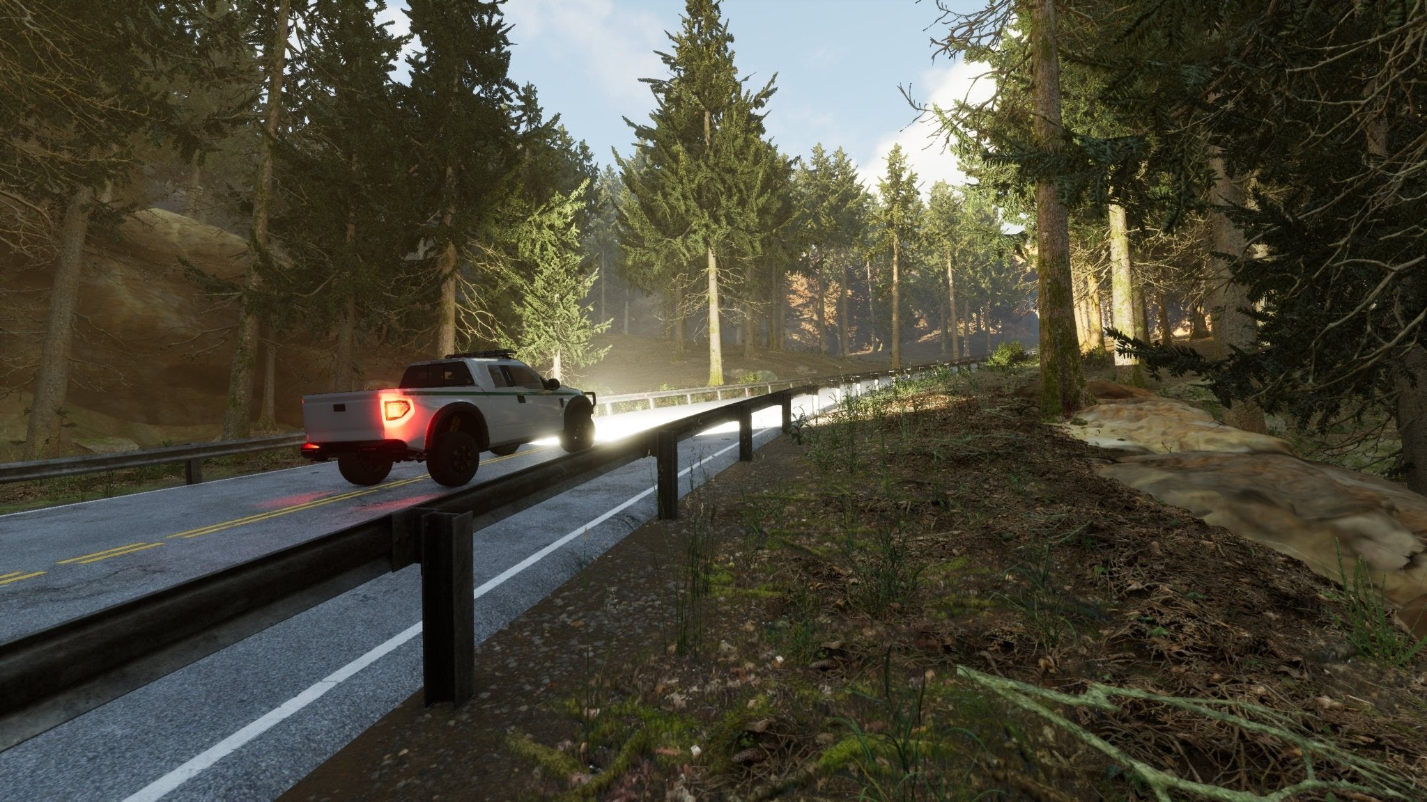 Park Ranger Simulator PS5 - Jeux Vidéo Physique - Aerosoft - Shop Just for Games