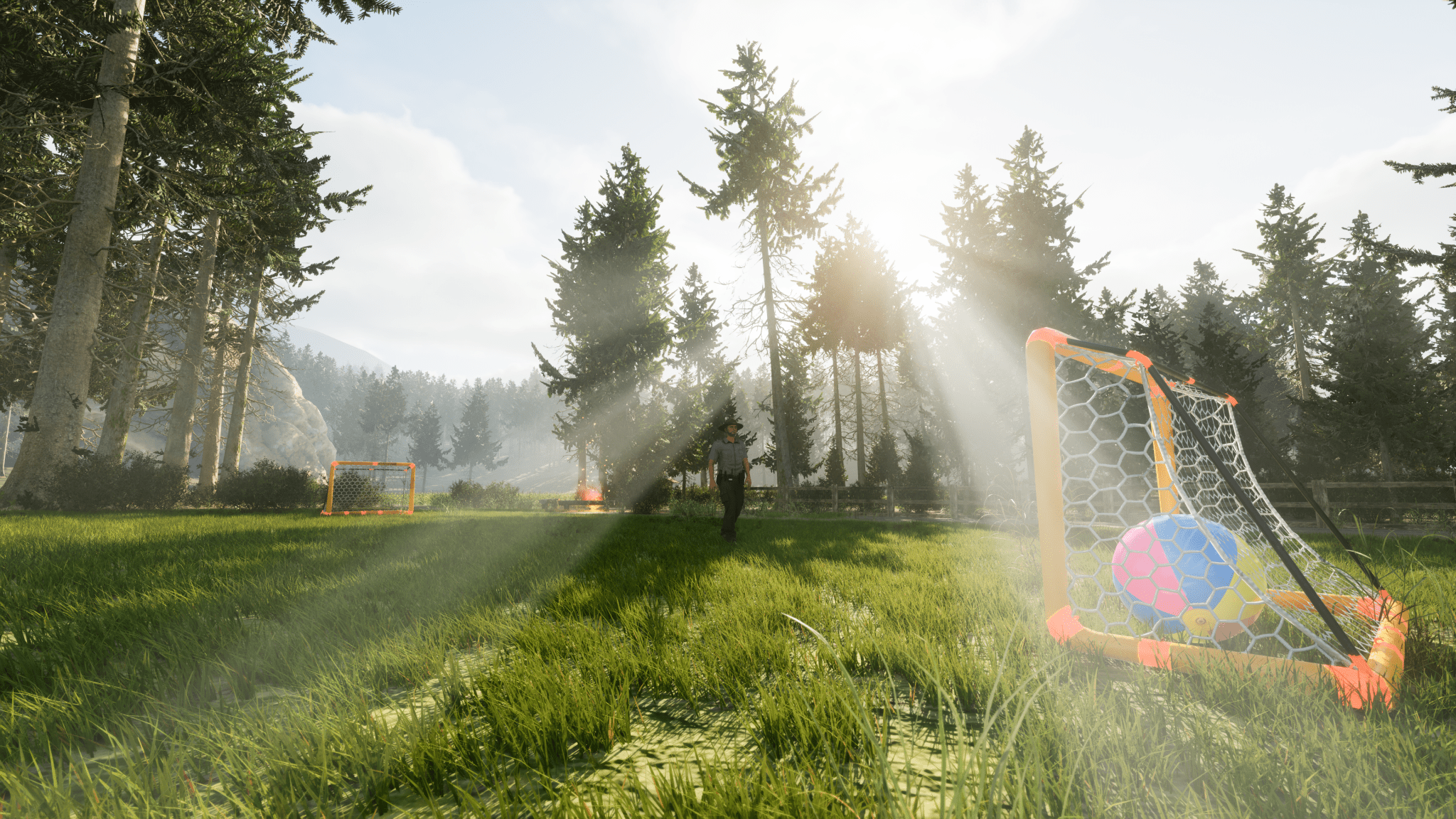 Park Ranger Simulator PS5 - Jeux Vidéo Physique - Aerosoft - Shop Just for Games