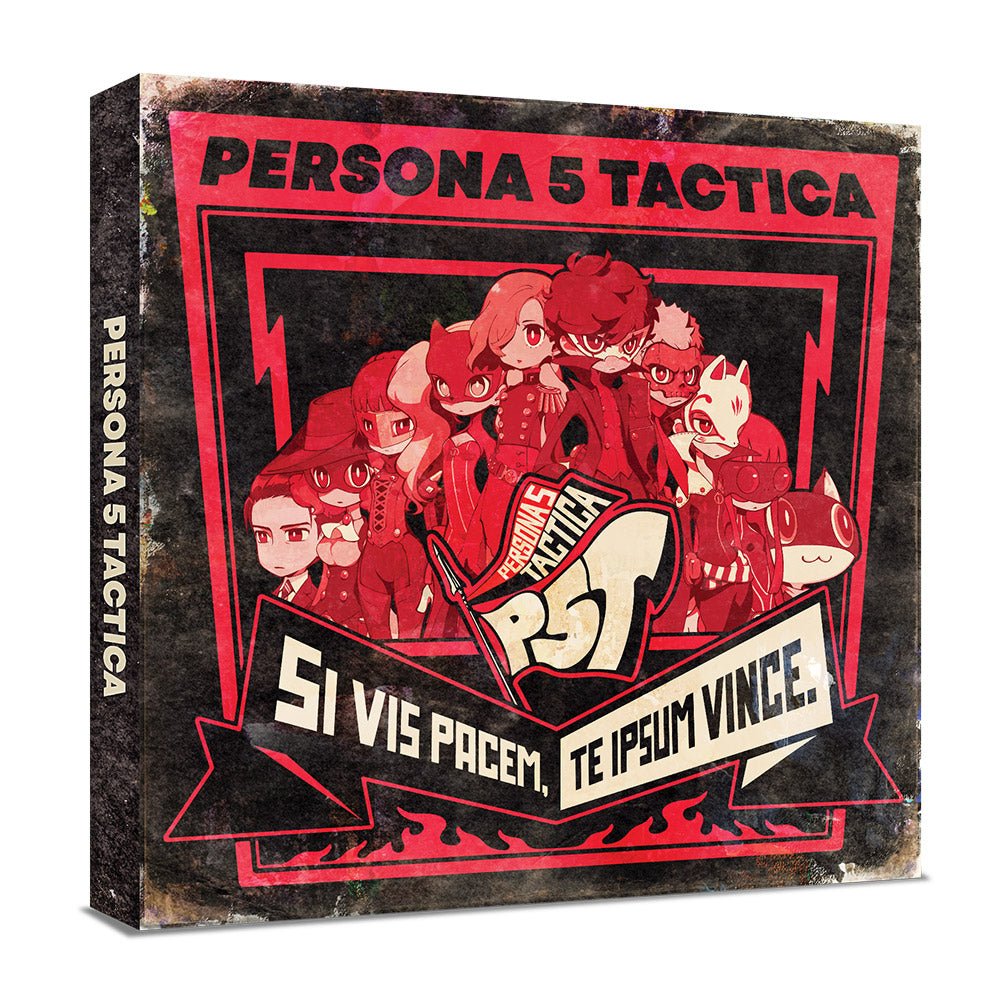 Persona 5 Tactica Vinyle 4LP - Vinyles - iam8bit - Shop Just for Games