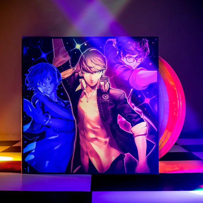 Persona Dancing Vinyl Soundtrack Bundle 6LP - Vinyles - iam8bit - Shop Just for Games