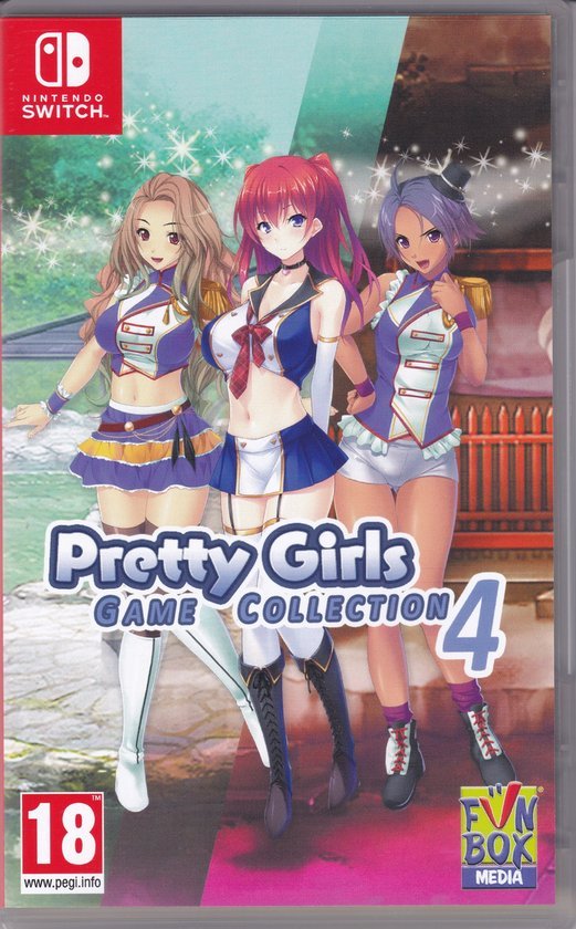 Pretty Girls Game Collection 4 Nintendo SWITCH - Jeux Vidéo Physique - Funbox - Shop Just for Games