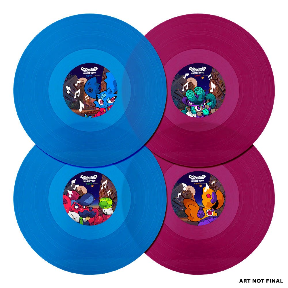Pipistrello and the Cursed Yoyo Vinyle 2LP - Vinyles - iam8bit - Shop Just for Games