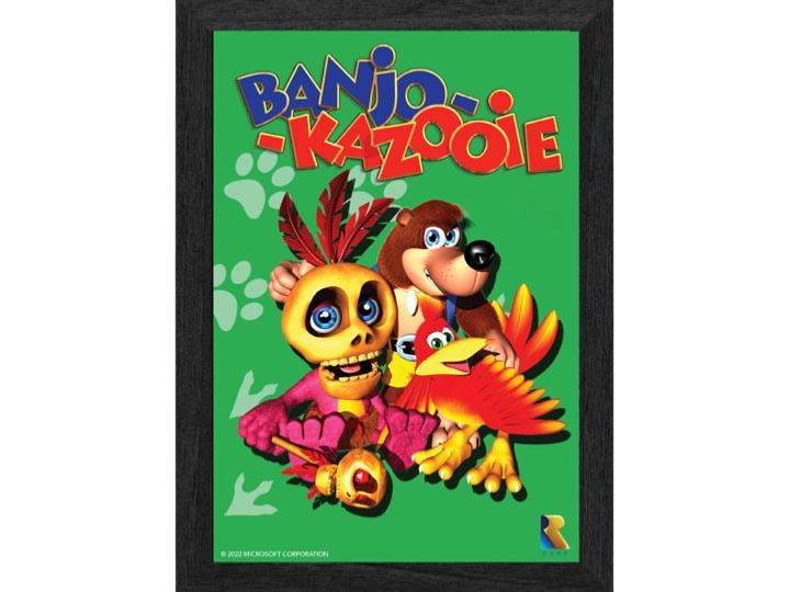 Pixel Frames Plax Banjo - Kazooie - Lenticular Frame - Pixel Frames - Level Up Labs - Shop Just for Games