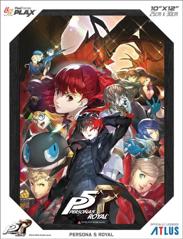 Pixel Frames Plax Persona 5 Royal - Lenticular Frame - Pixel Frames - Level Up Labs - Shop Just for Games