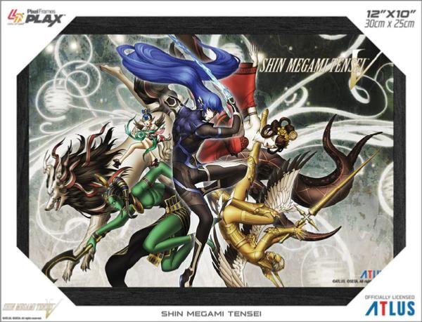 Pixel Frames Plax Shin Megami Tensei V - Lenticular Frame - Pixel Frames - Level Up Labs - Shop Just for Games