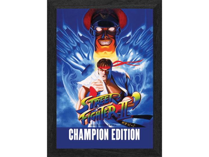 Pixel Frames Plax Street Fighter 2' Champion Edition - Lenticular Frame - Pixel Frames - Level Up Labs - Shop Just for Games