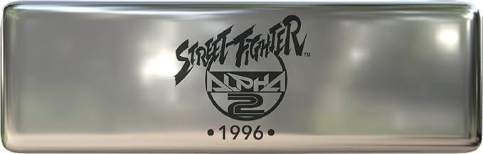 Pixel Frames - Street Fighter Alpha 2 - 23x23 cm - Pixel Frames - Level Up Labs - Shop Just for Games