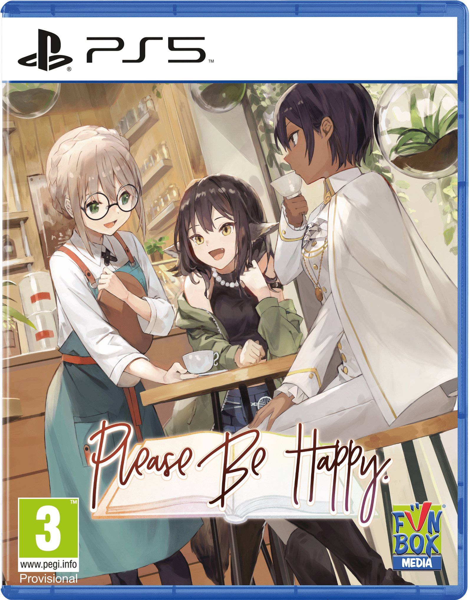 Please Be Happy PS5 - Jeux Vidéo Physique - Funbox - Shop Just for Games