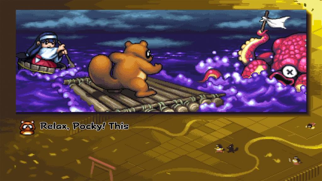 Pocky & Rocky Reshrined PS4 - Jeux Vidéo Physique - ININ - Shop Just for Games