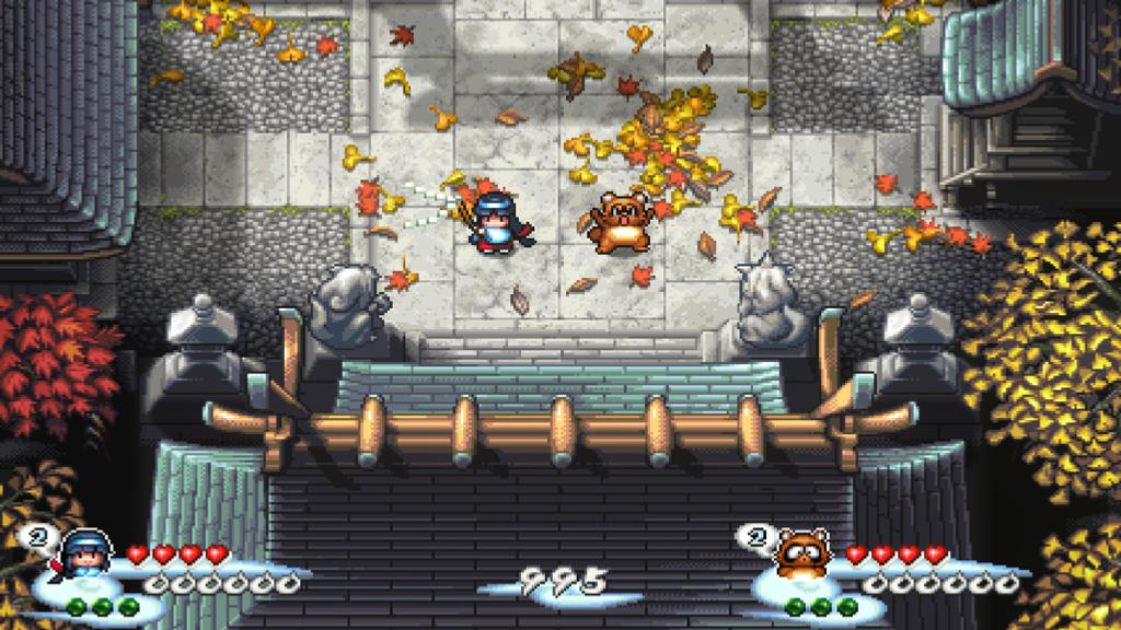 Pocky & Rocky Reshrined PS4 - Jeux Vidéo Physique - ININ - Shop Just for Games