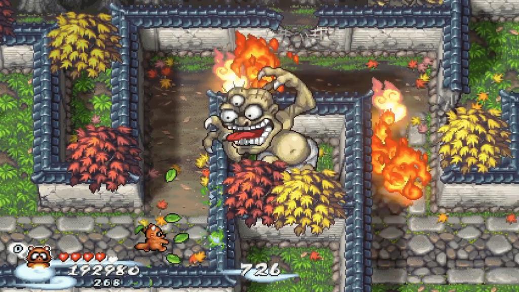 Pocky & Rocky Reshrined PS4 - Jeux Vidéo Physique - ININ - Shop Just for Games