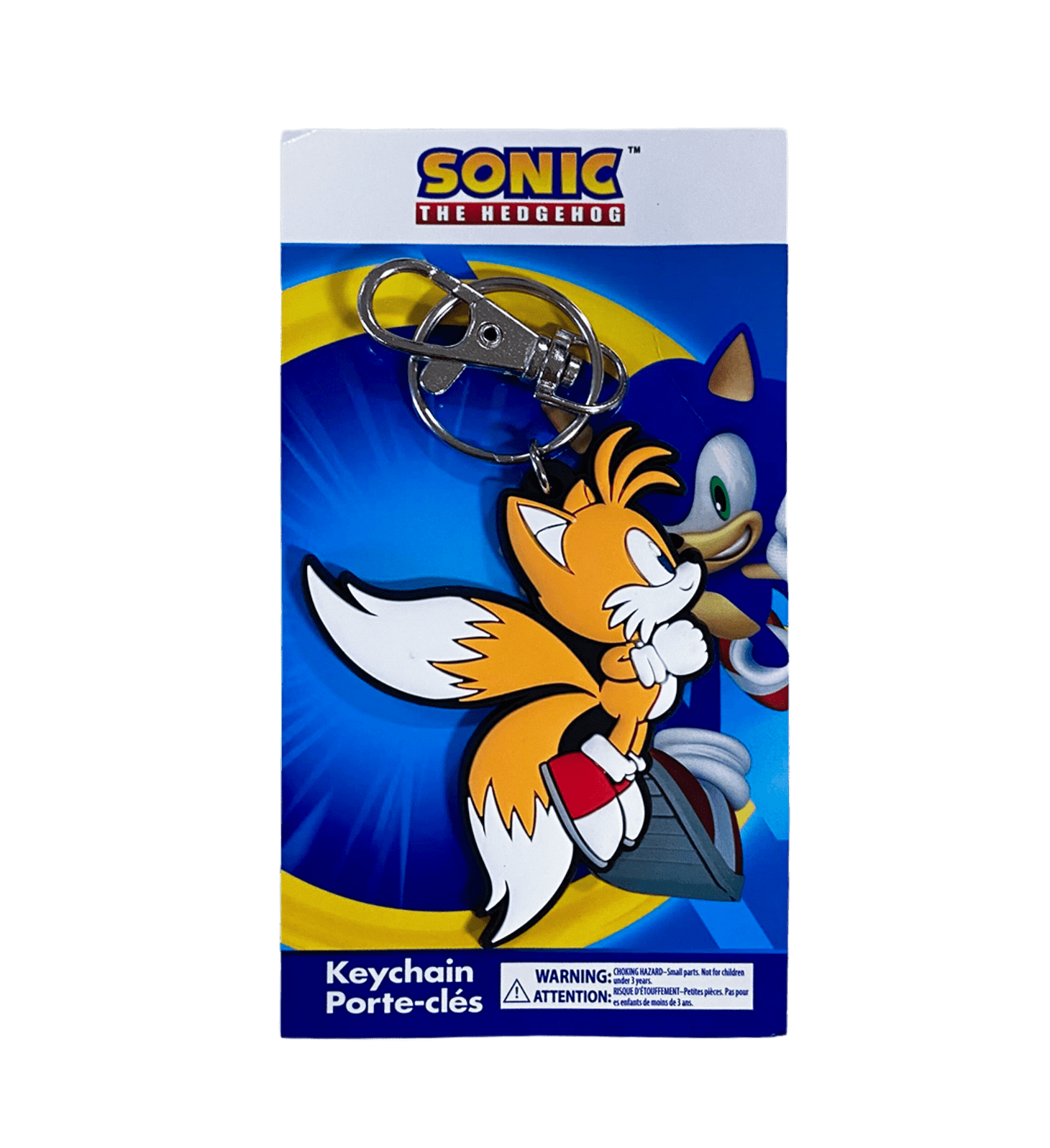 Porte - clés Tails - Sonic the Hedgehog - Bonus - Sega - Shop Just for Games