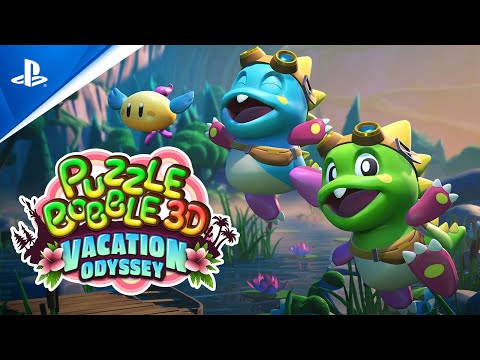 Puzzle Bobble 3D Vacation Odyssey PS4